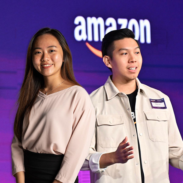 Triston Goh<br> Toh Yii Jie<br><strong>Amazon Global Selling</strong>