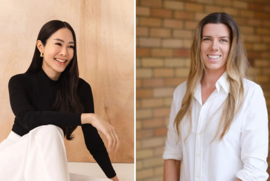 Two women entrepreneurs Direct Funeral Services FileAI